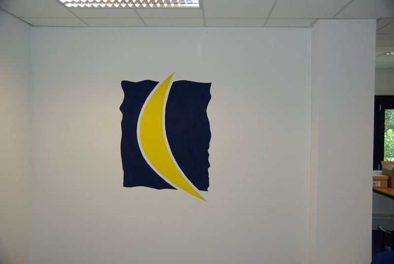 muurschildering logo nokik
