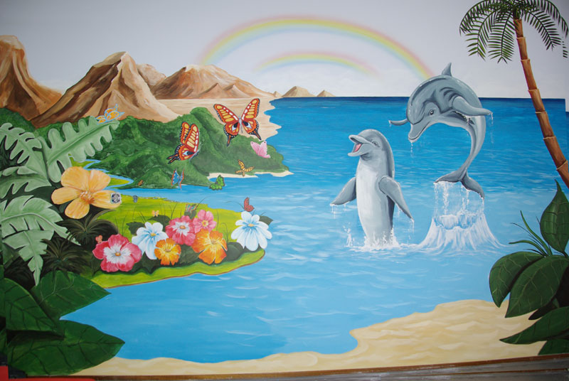 muurschildering_dolfijnen_vlinders_800x600.jpg