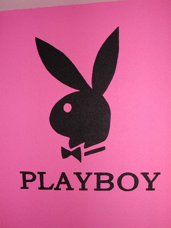 Logo Playboy.